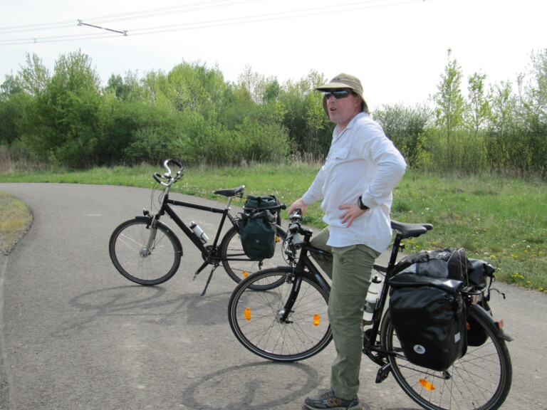 2012 Radtour Netzschkau Bitterfeld Tag 3